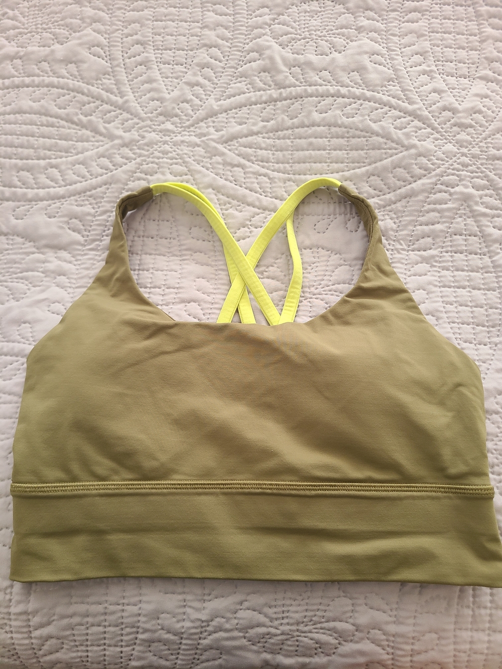 Lululemon Energy Bra Long Line Medium Support